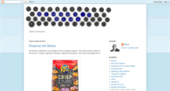 Desktop Screenshot of blobbysblog.com